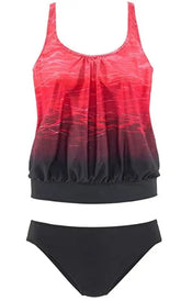 Tankini de damă ''Floral'' - Zappy Fashion Romania